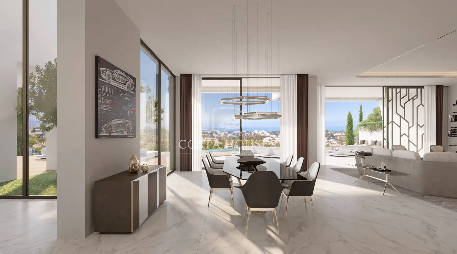 Villa mit Terrasse zum Verkauf in El Paraíso, imagen 5