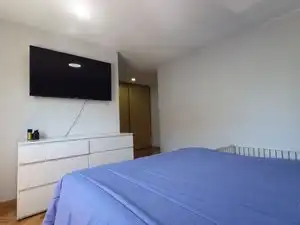 Bedroom of Detached homes for sale in Villanueva de la Cañada  with Air Conditioner, Heating and Private garden