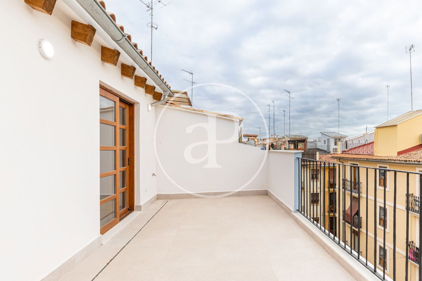 Terrassa de Àtic en venda en  Valencia Capital amb Aire condicionat, Calefacció i Terrassa