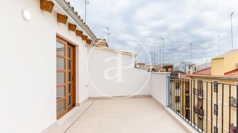 Foto 2 de Ático en venta en C/ de la Beneficència, El Carme, Valencia