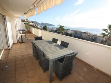 Pis amb piscina de lloguer a Altea ciudad