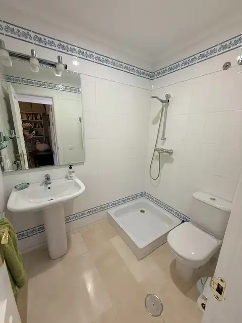 Bathroom of Detached homes for rent in Chiclana de la Frontera  with Air Conditioner, Furnished and Oven