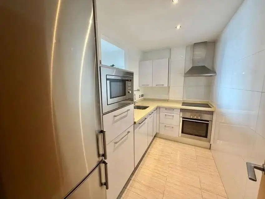 Kitchen of Attic for sale in Benalmádena  with Air Conditioner, Private garden and Terrace