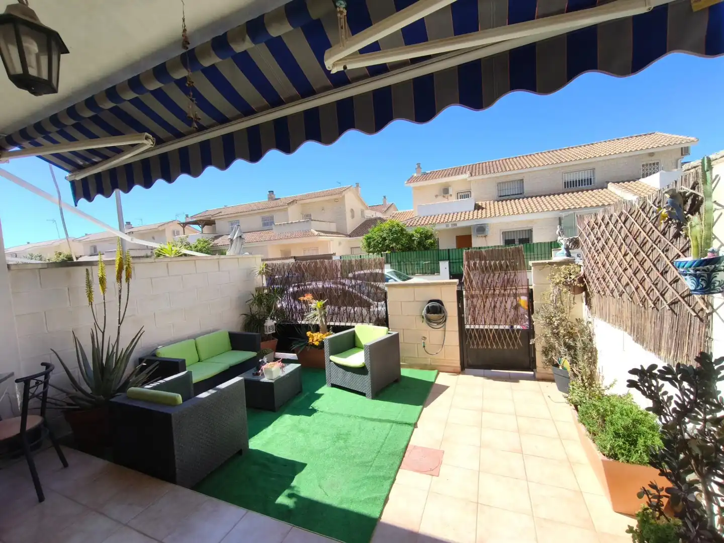 Terraza de Casa adosada en venta en San Javier con Aire acondicionado, Calefacción y Terraza
