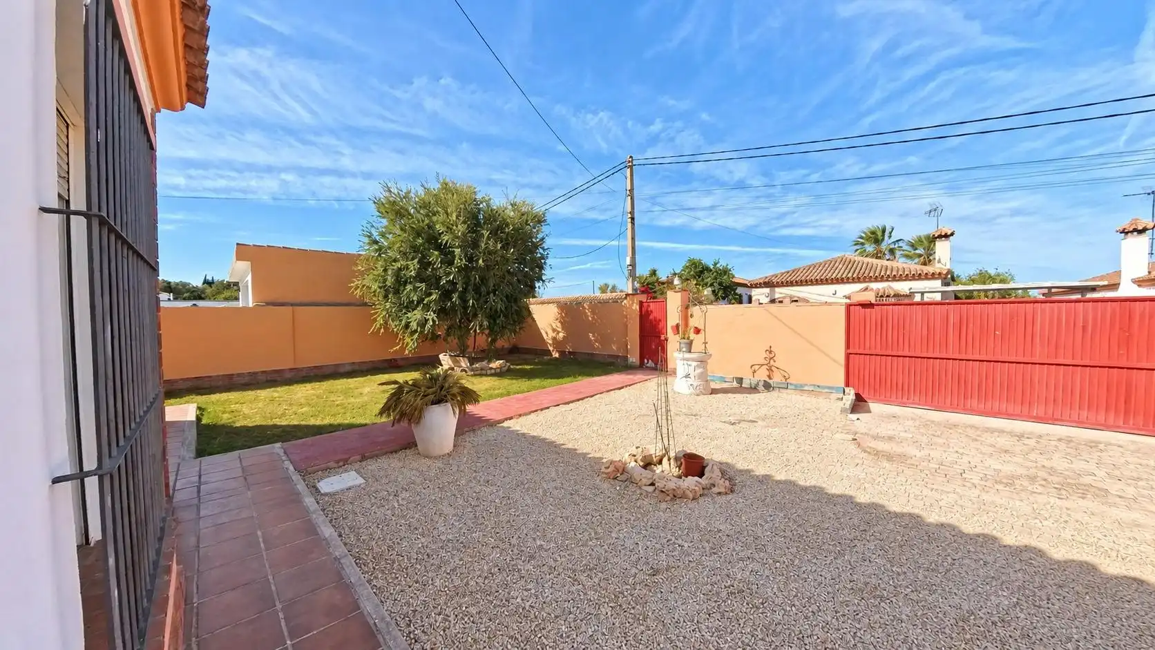 Jardín de Casa o chalet en venta en Chiclana de la Frontera