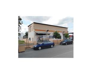 Exterior view of Industrial buildings for sale in Alzira