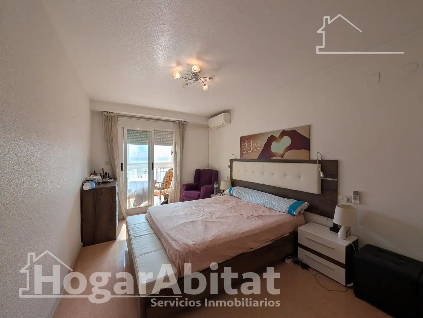 Habitación de Piso en venta en Alicante / Alacant con Aire acondicionado, Calefacción y Terraza