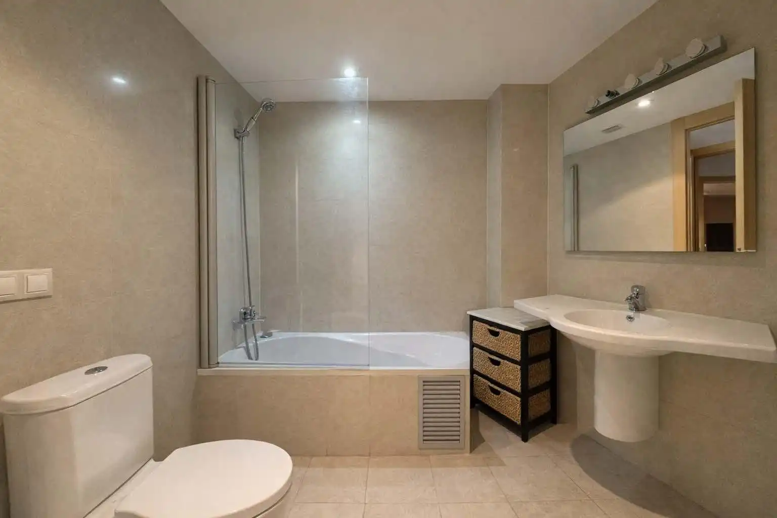 Baño de Dúplex en venta en Santpedor con Aire acondicionado, Calefacción y Parquet
