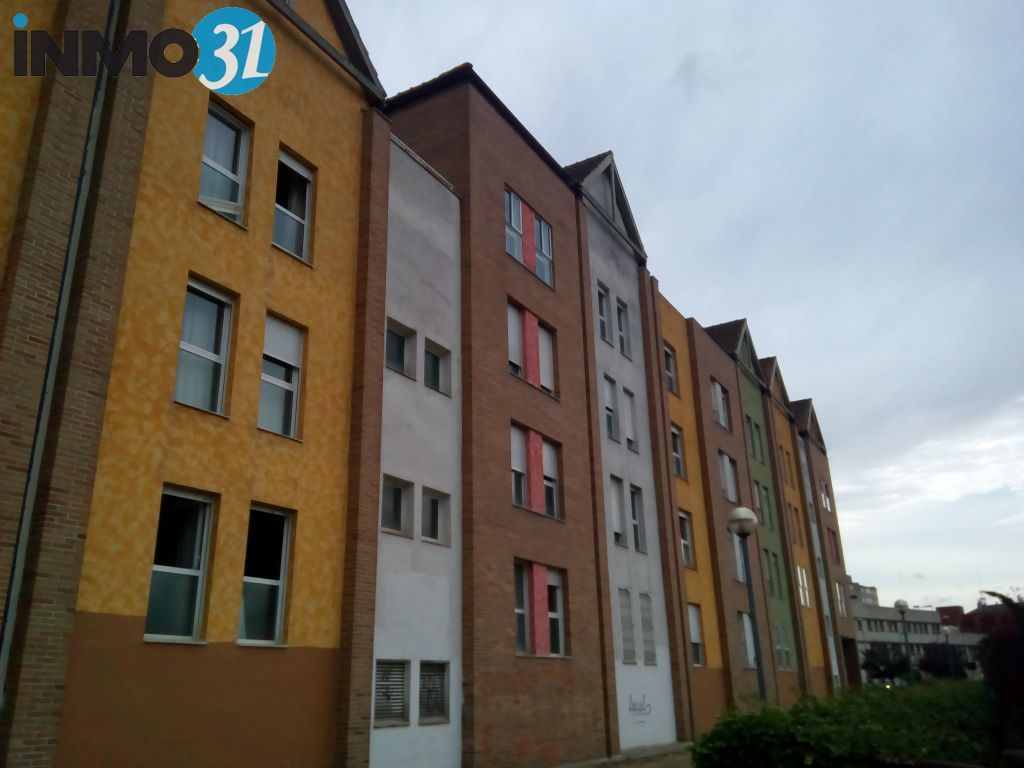 Vista exterior de Piso de alquiler en Barañáin / Barañain con Calefacción