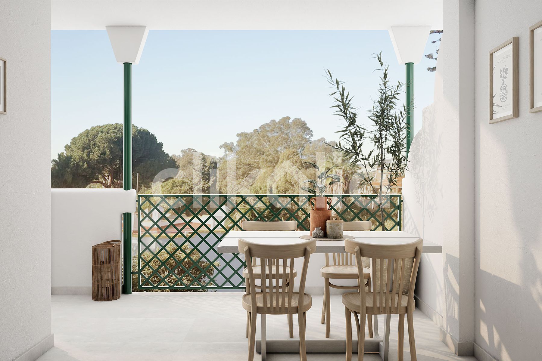 Terrassa de Pis en venda en Marbella amb Aire condicionat, Jardí privat i Terrassa