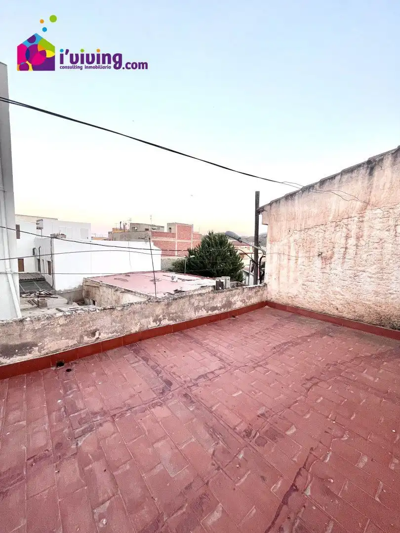 Terraza de Casa o chalet en venta en Olula del Río