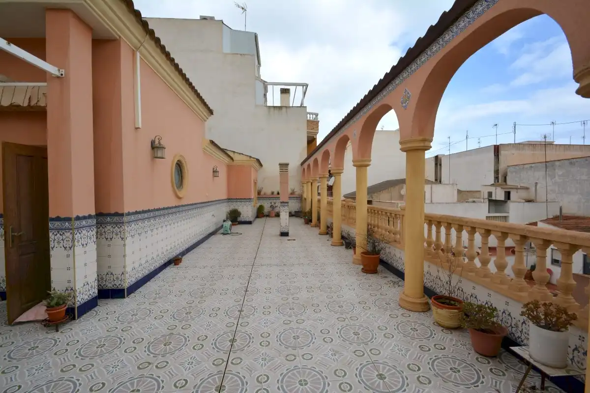 Haus mit Terrasse zum Verkauf in Pueblo, imagen 4