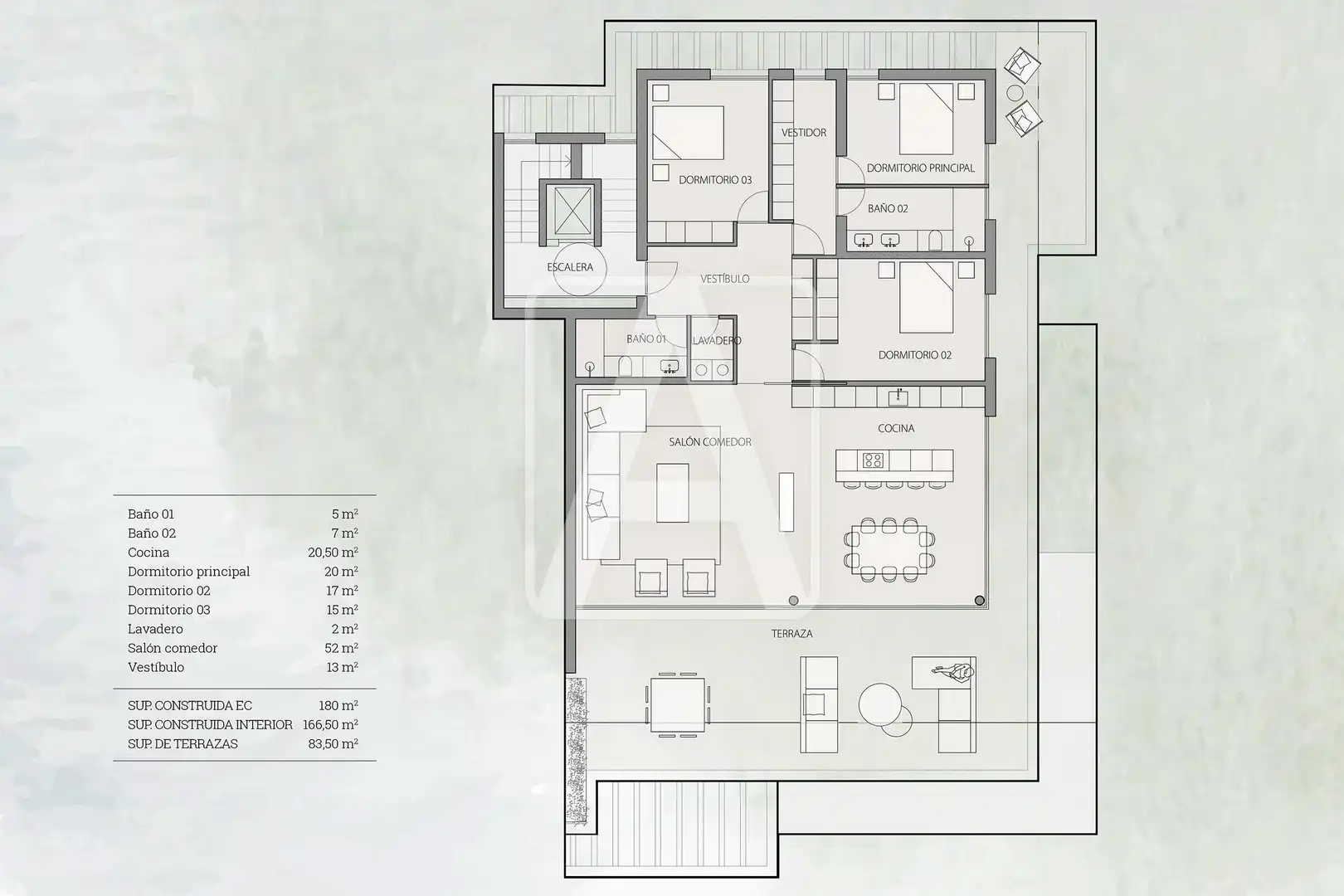 Apartment mit Pool zum Verkauf in Villa Gadea, imagen 29