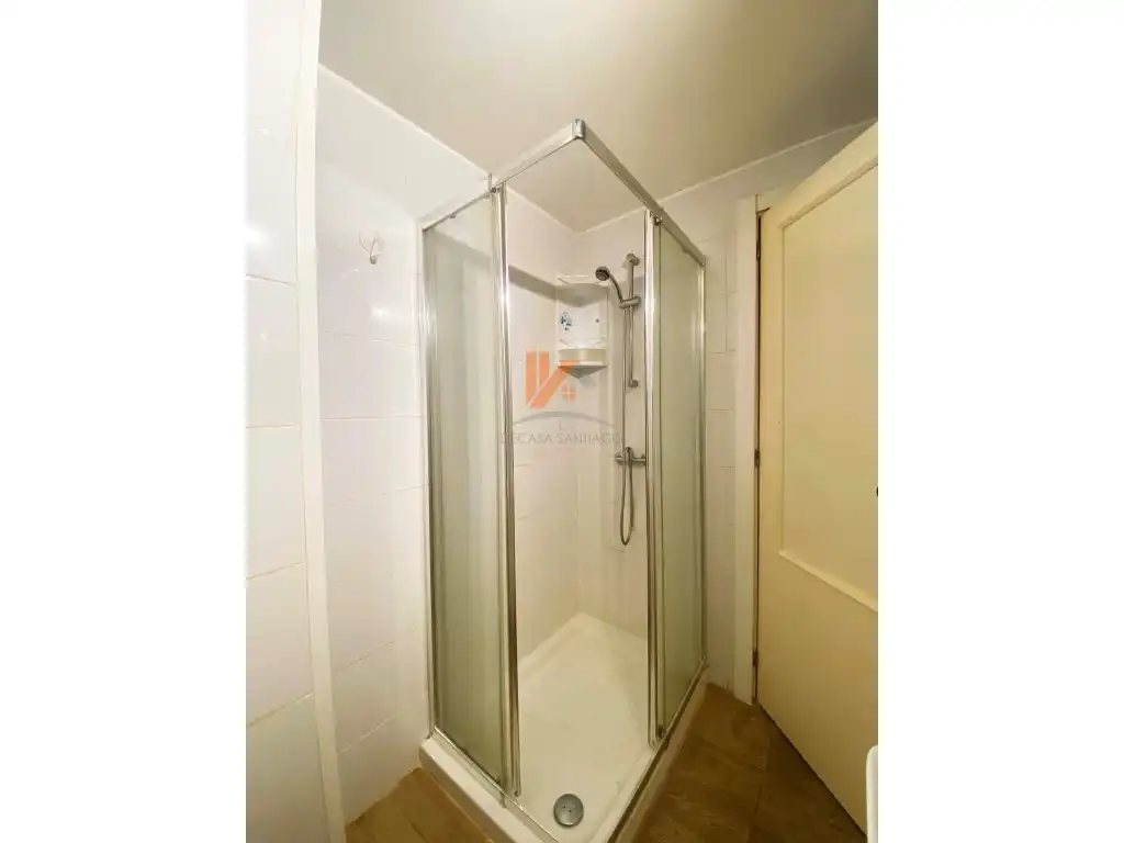 Baño de Apartamento en venta en Santiago de Compostela 