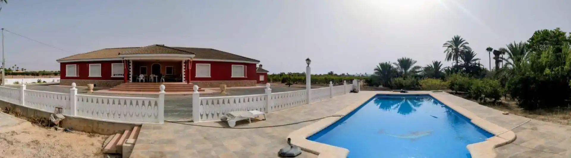 Piscina de Casa o chalet en venta en Elche / Elx con Aire acondicionado y Piscina