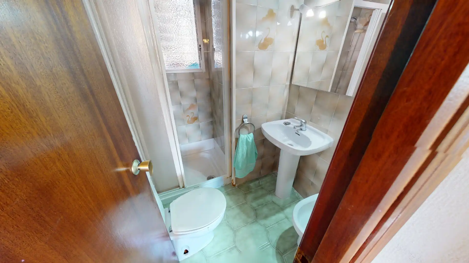 Bathroom of Flat for sale in Alicante / Alacant  with Air Conditioner