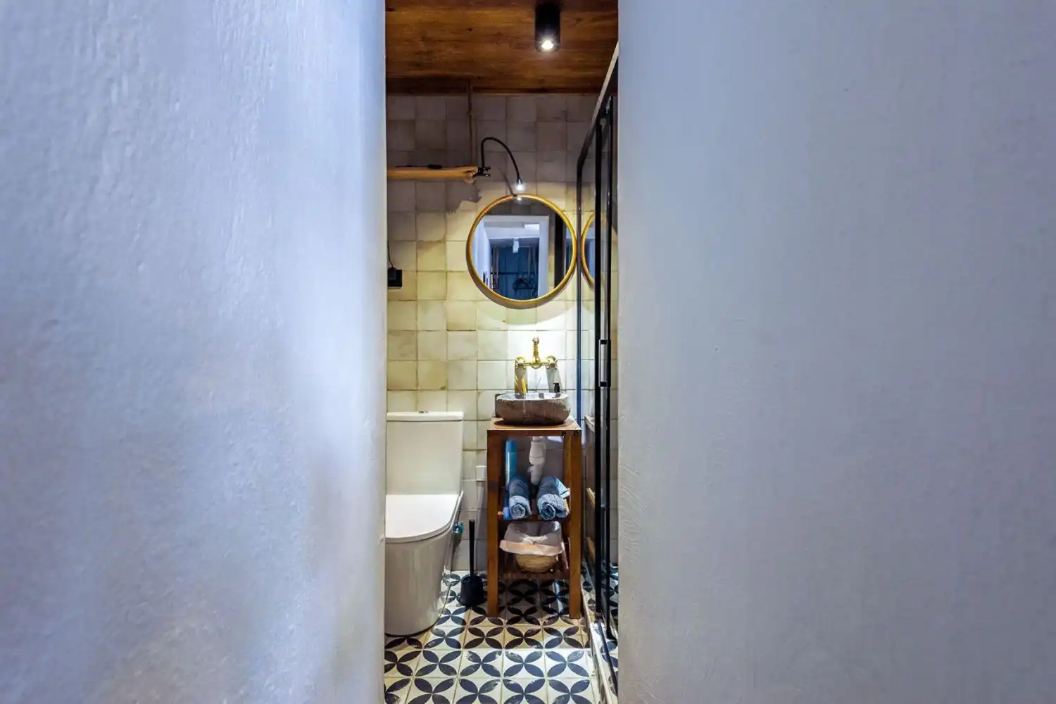 Baño de Casa adosada en venta en Orihuela con Jardín privado, Terraza y Trastero