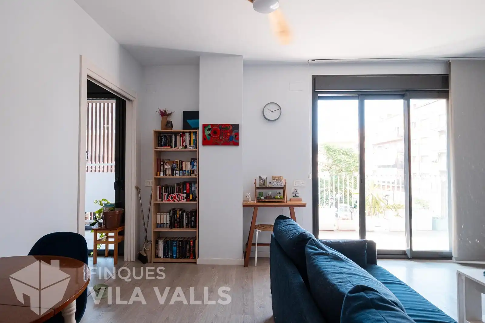 Sala d'estar de Pis en venda en Ripollet amb Aire condicionat, Calefacció i Terrassa