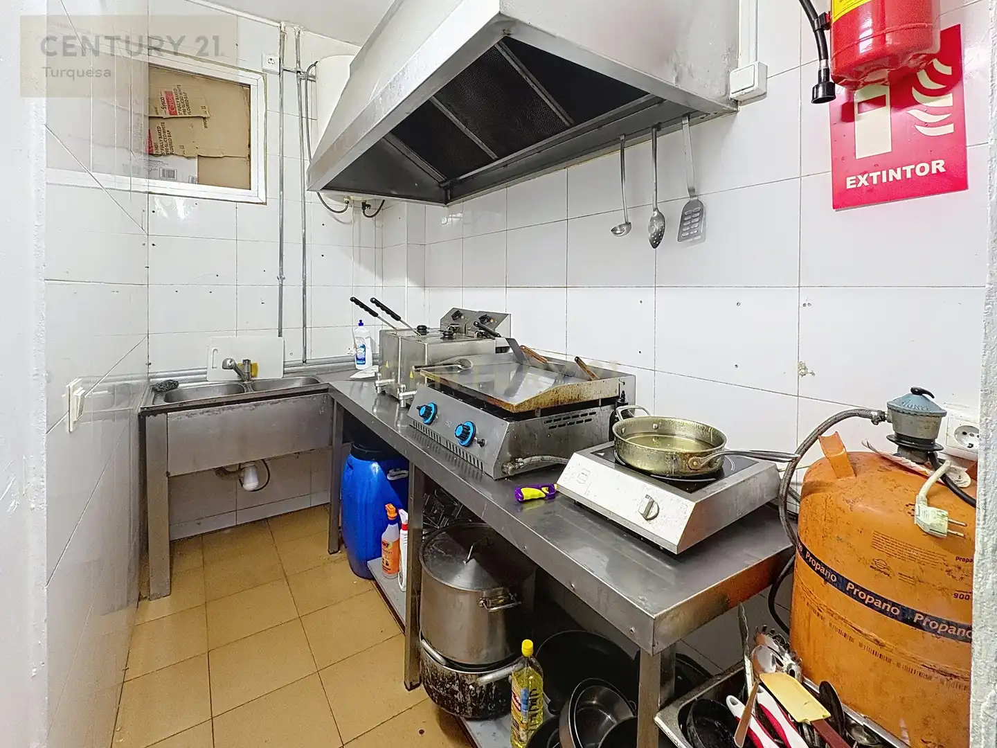 Cocina de Local en traspaso en Benalmádena