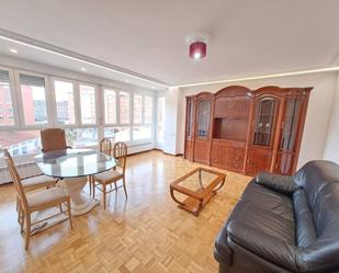 Living room of Flat for sale in Burgos Capital  with Heating and Storage room