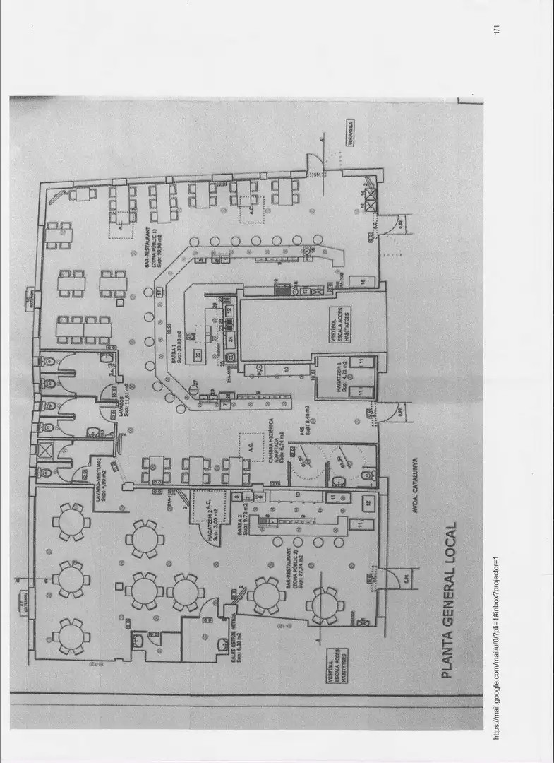 Geschaftsraum zum Verkauf in Palamós