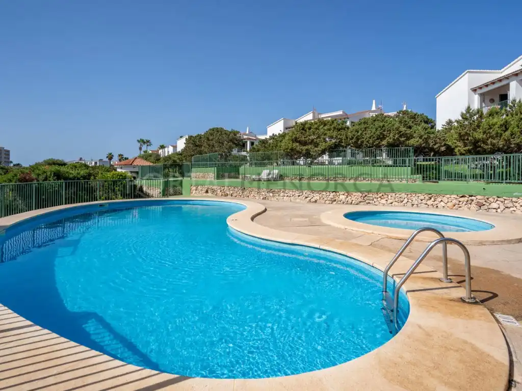 Swimming pool of Apartments for sale in Ciutadella de Menorca