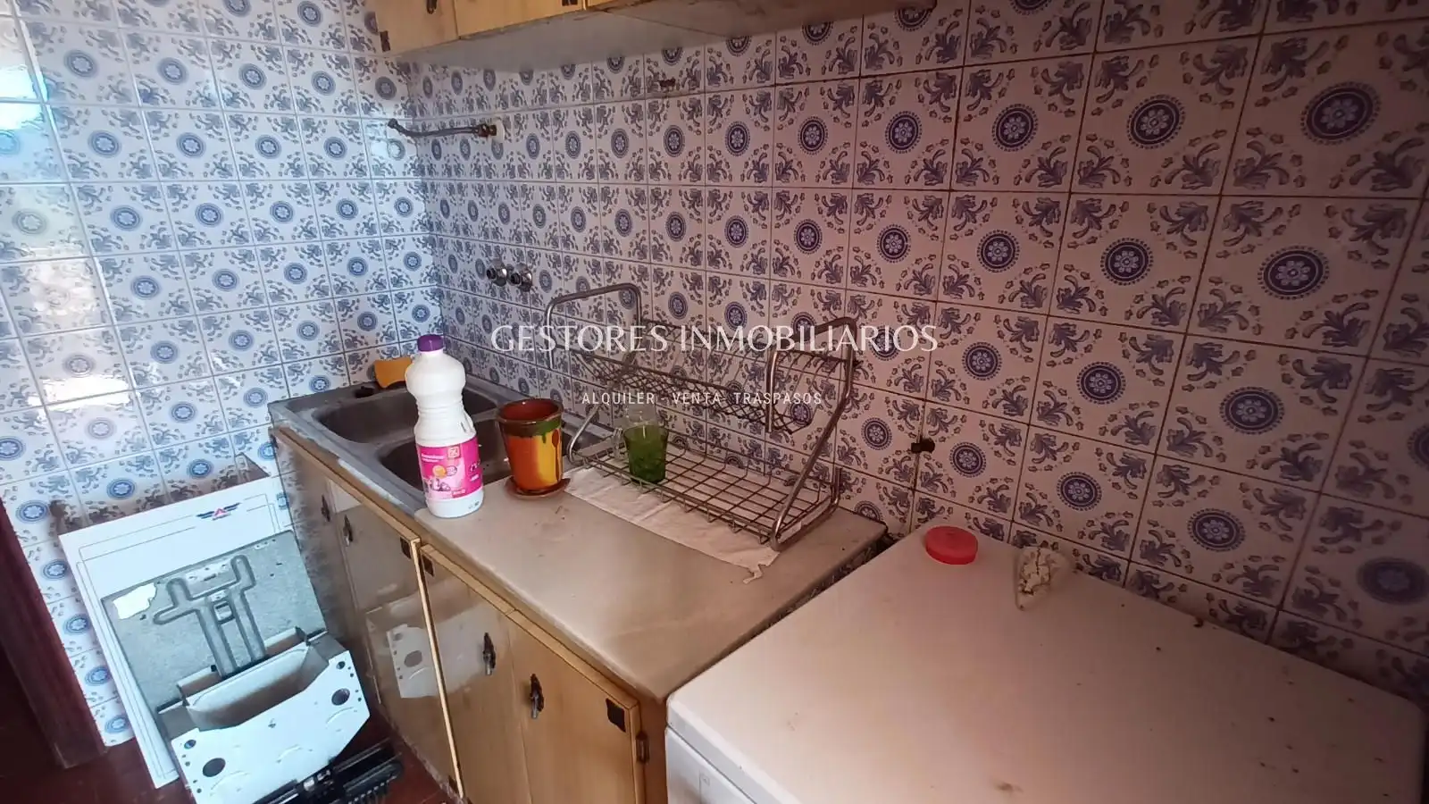 Cocina de Casa o chalet en venta en Ibi con Piscina