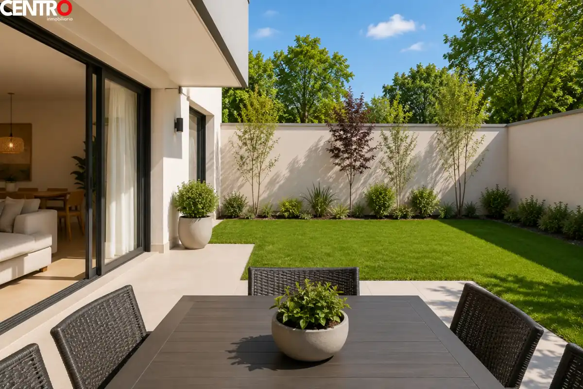 Terraza de Piso en venta en Huétor Vega con Aire acondicionado, Calefacción y Jardín privado