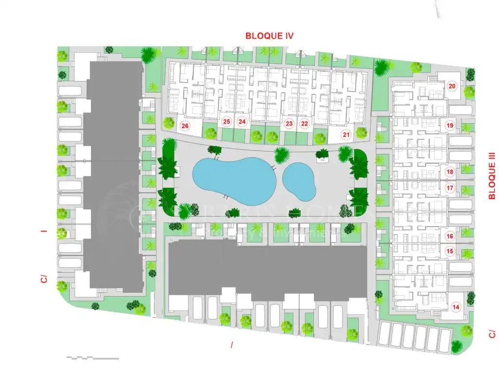 Reihenhaus mit Pool zum Verkauf in Calle Benimeli, imagen 29