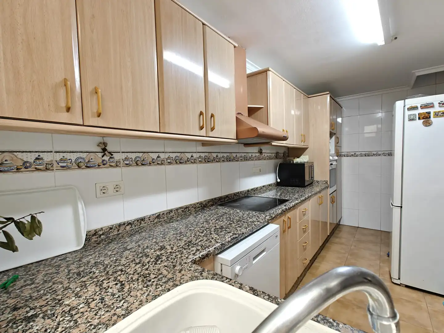 Küche von Dachboden zum Verkauf in Ontinyent mit Terrasse, Abstellraum und Balkon