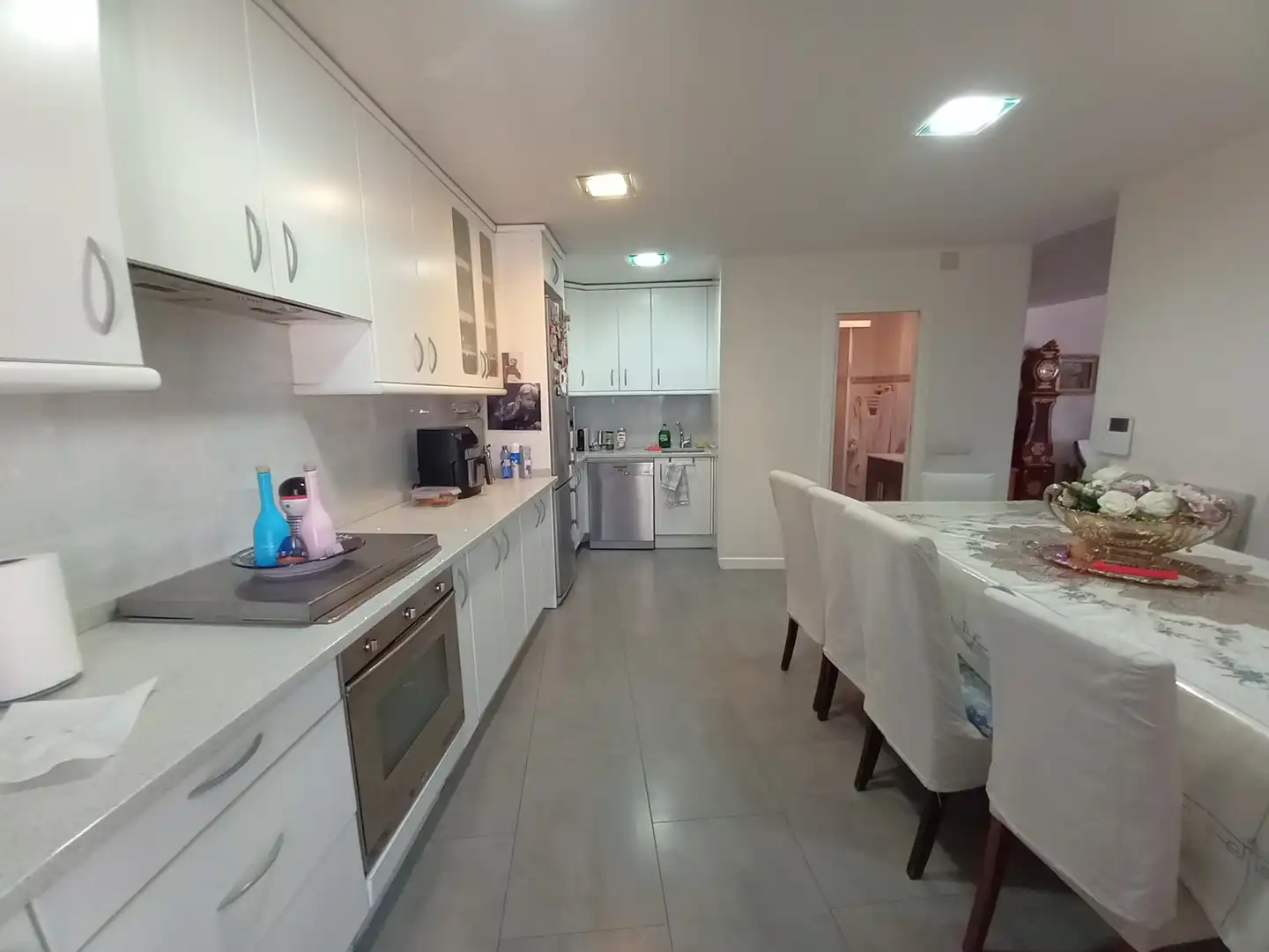 Cocina de Piso en venta en Madrid con Aire acondicionado, Calefacción y Terraza