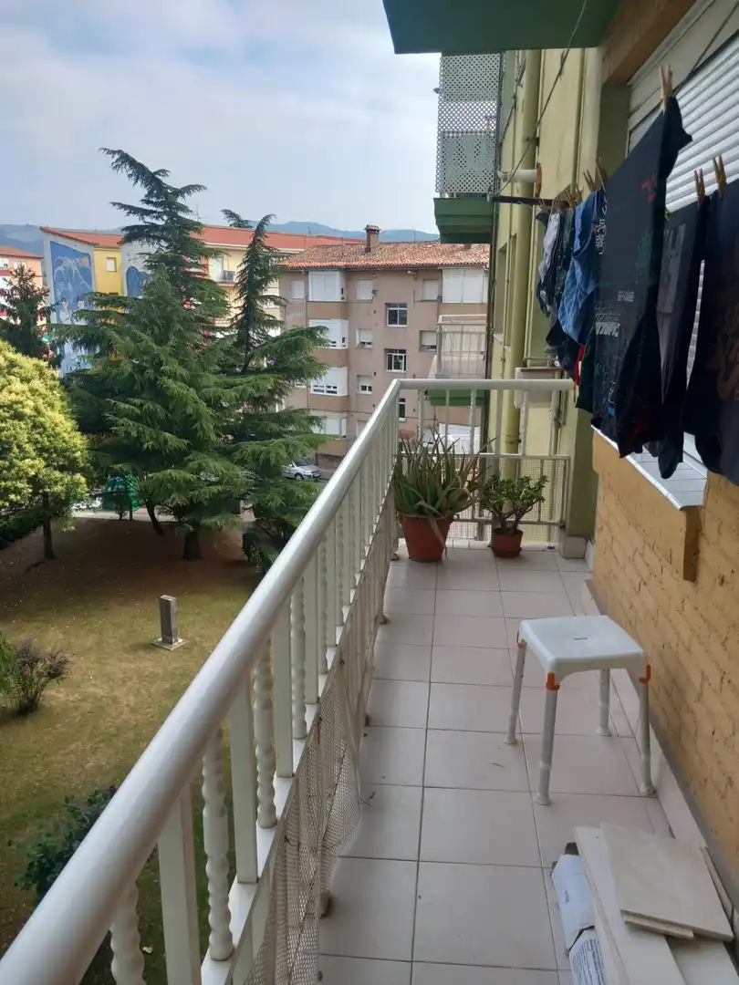 Balcony of Flat for sale in Torrelavega   with Heating, Terrace and Furnished