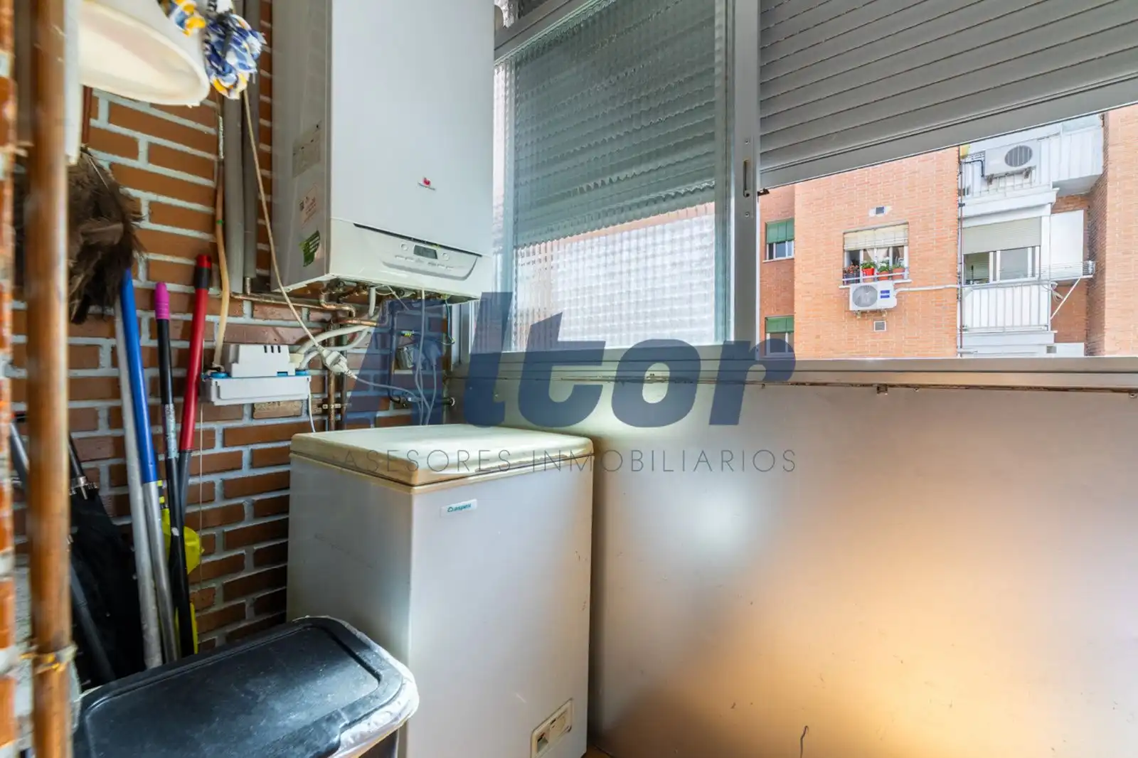 Terrasse von Dachboden zum Verkauf in Madrid mit Klimaanlage, Heizung und Terrasse