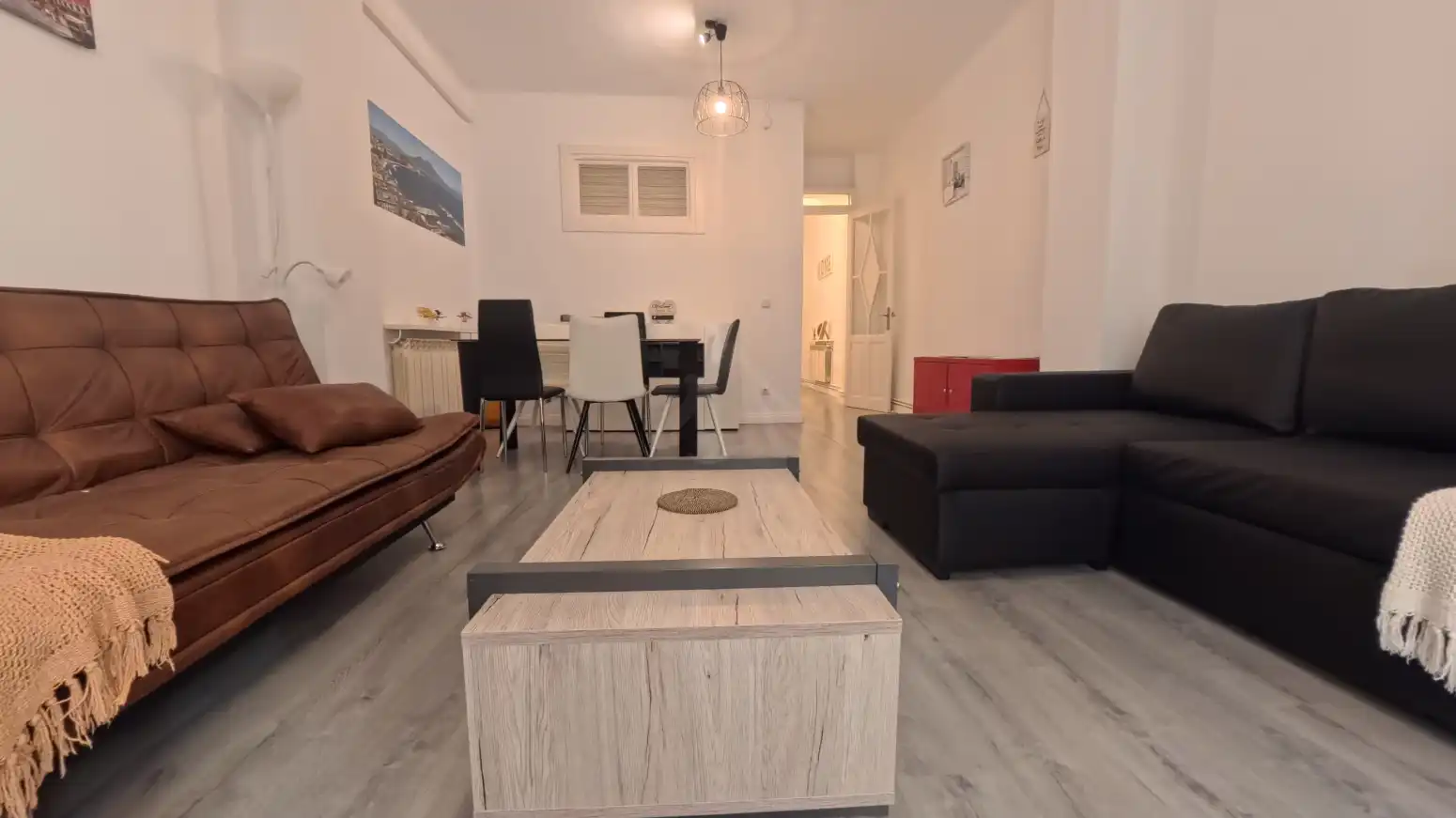Sala d'estar de Pis en venda en  Logroño amb Aire condicionat, Calefacció i Parquet