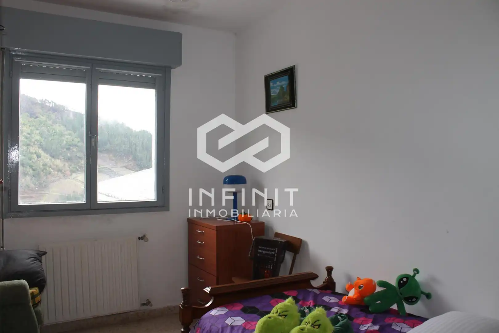 Habitación de Piso en venta en Ibias con Calefacción y Trastero
