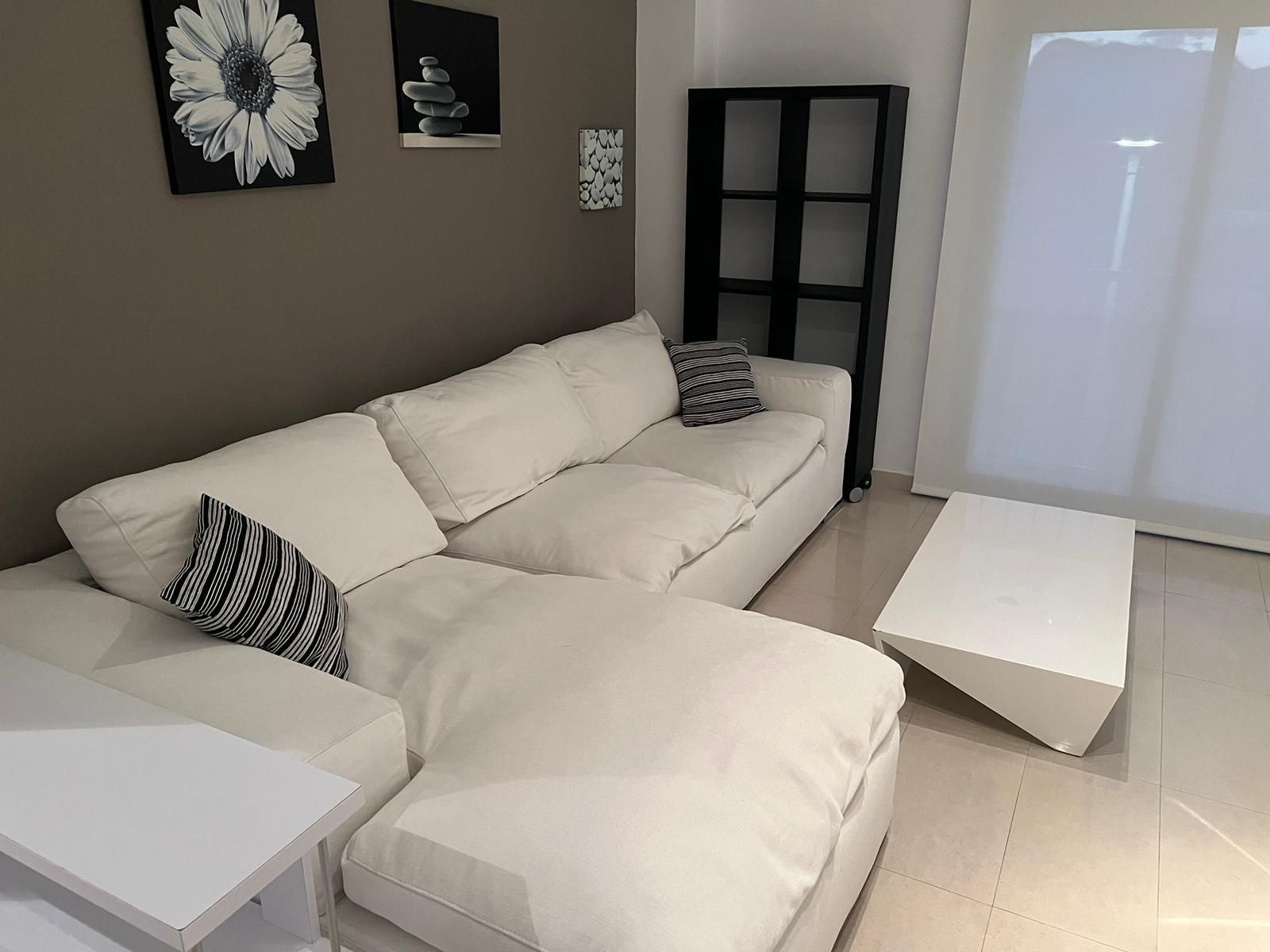 Sala d'estar de Pis en venda en Gandia amb Calefacció i Balcó