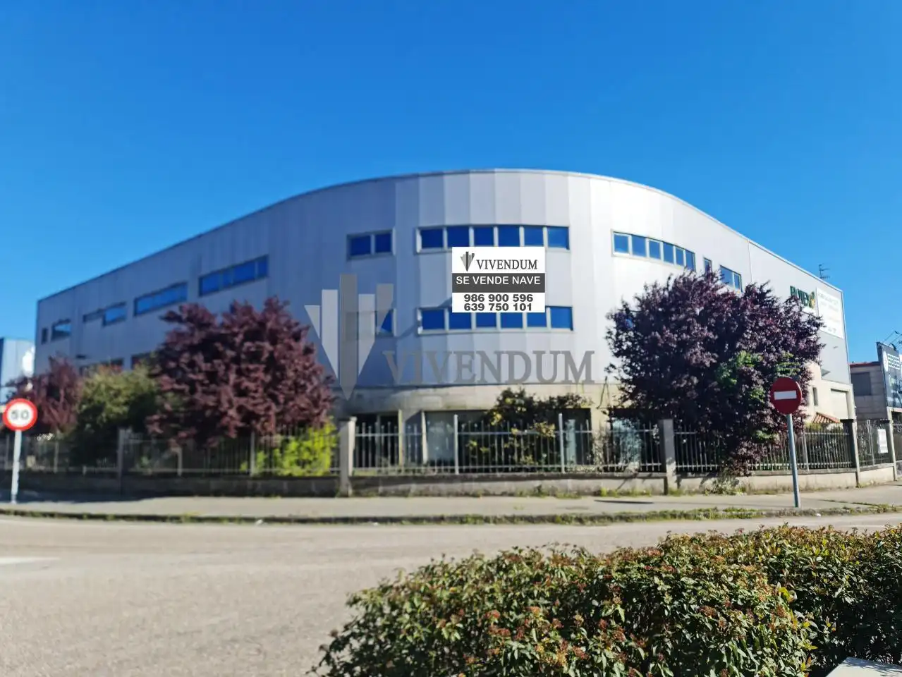 Nave industrial en venta en O Porriño