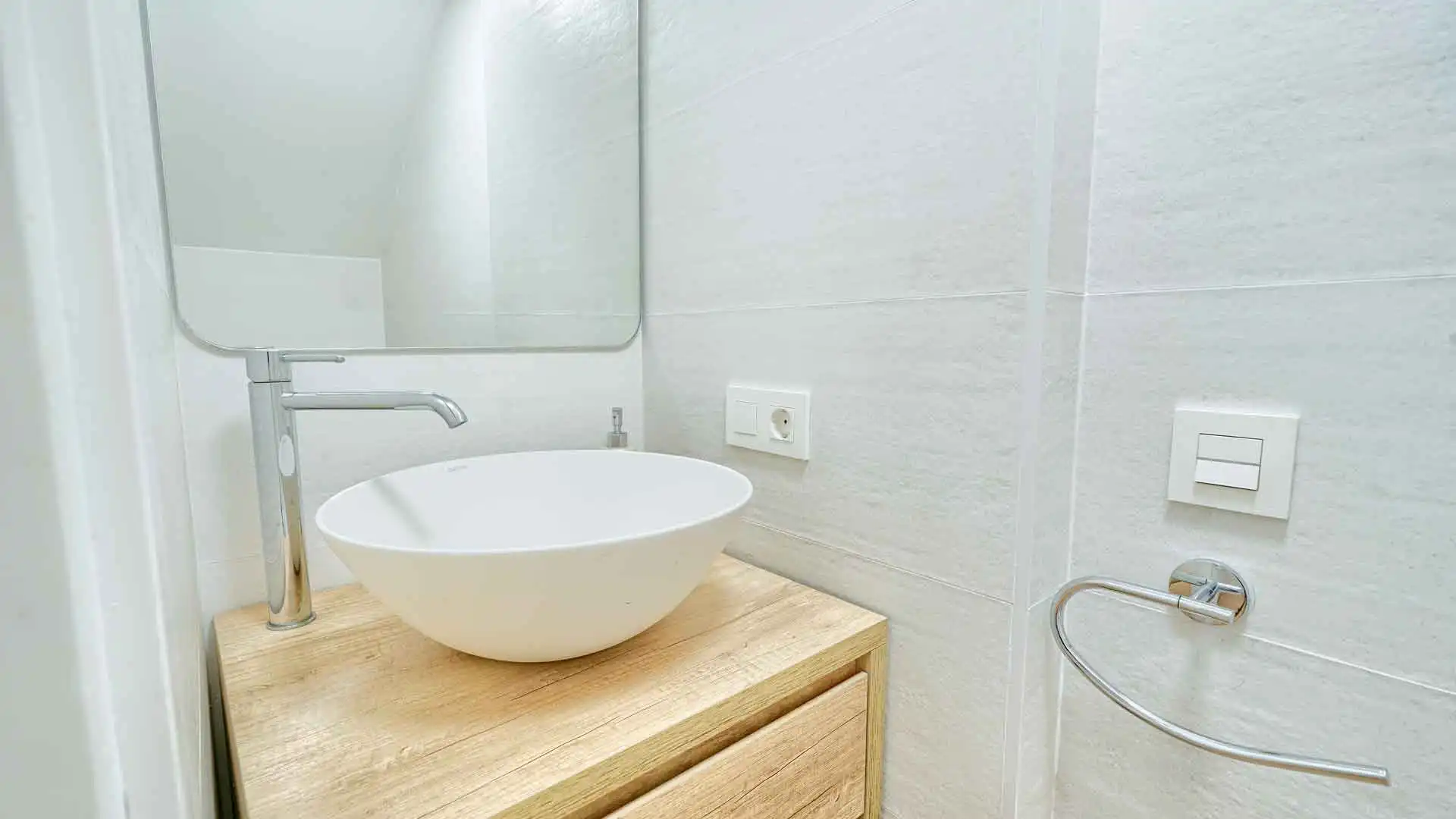 Baño de Planta baja en venta en Marbella con Aire acondicionado, Terraza y Trastero