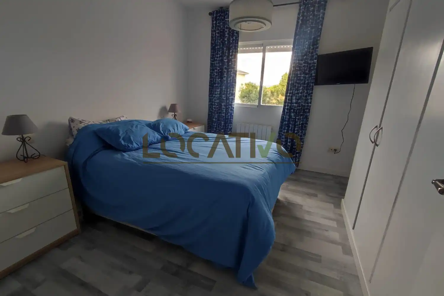 Dormitori de Casa o xalet en venda en Navas del Rey amb Calefacció, Jardí privat i Traster
