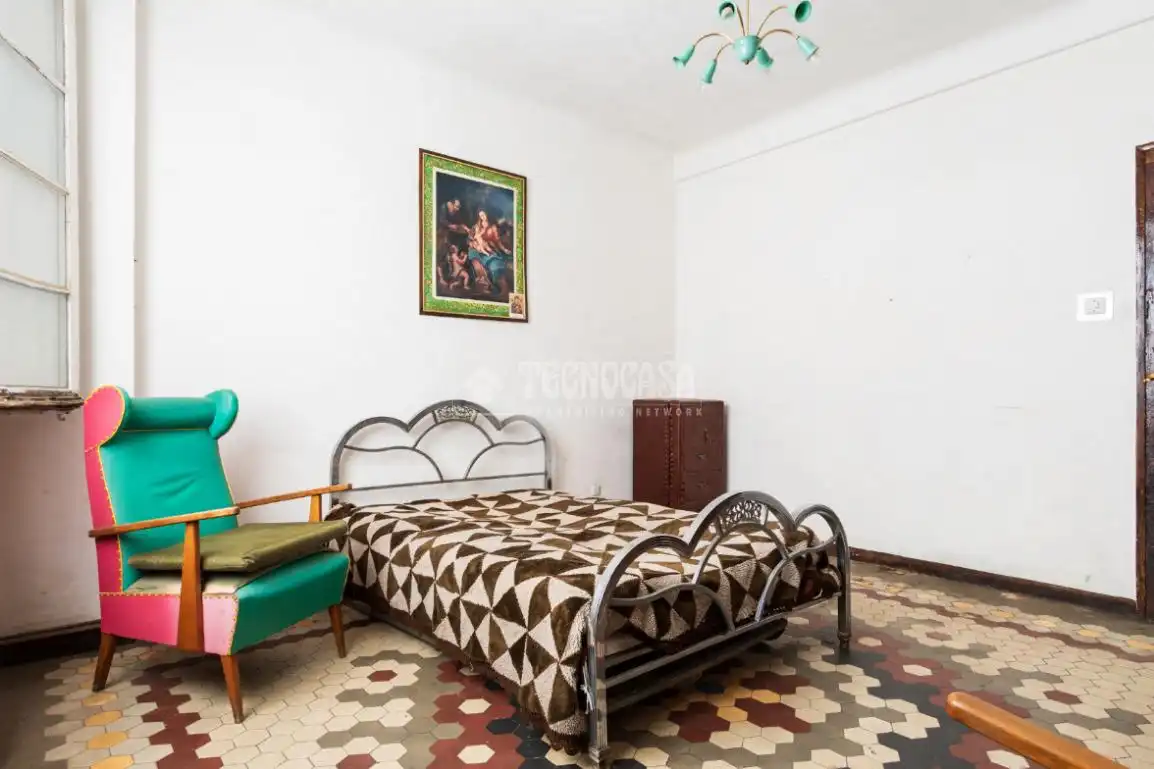 Bedroom of Flat for sale in Zaragoza  with Heating