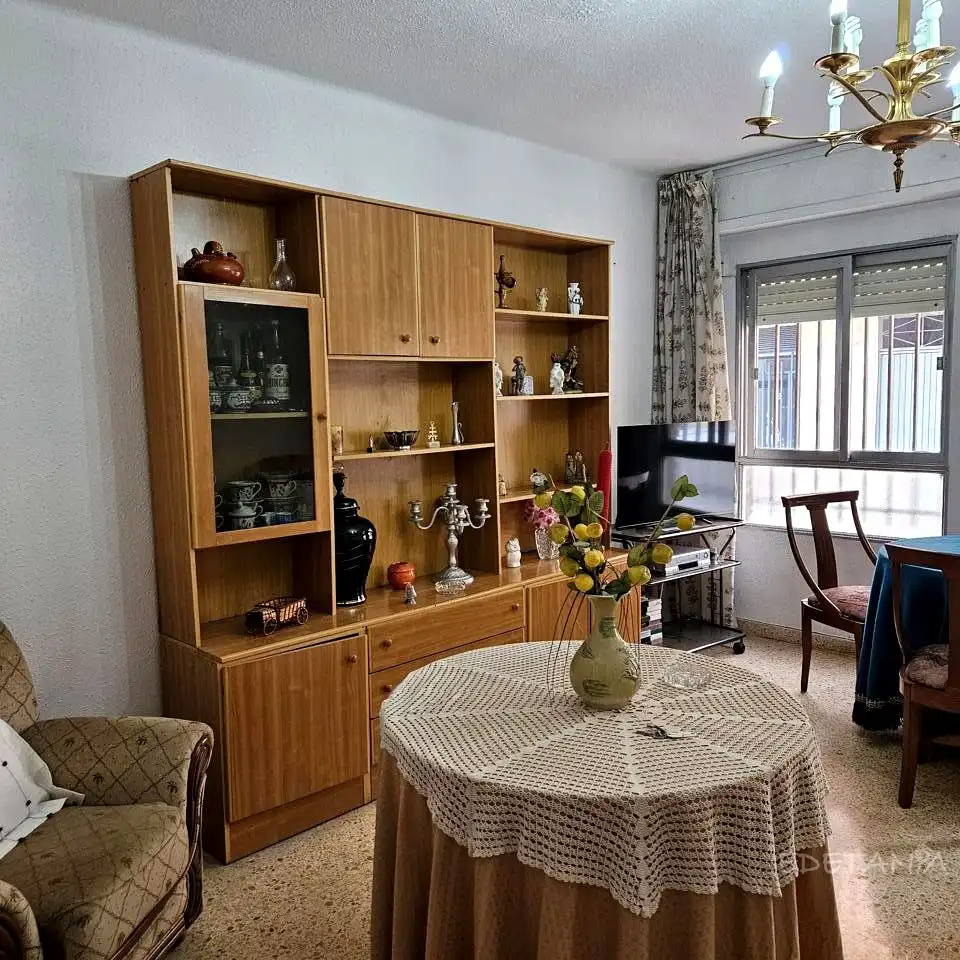 Sala de estar de Planta baja en venta en Moncada con Aire acondicionado y Terraza