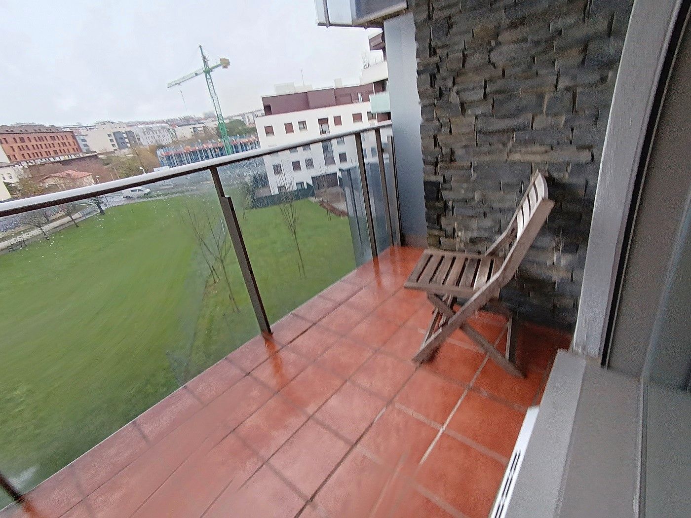 Balcony of Flat for sale in Urduliz  with Heating, Terrace and Storage room