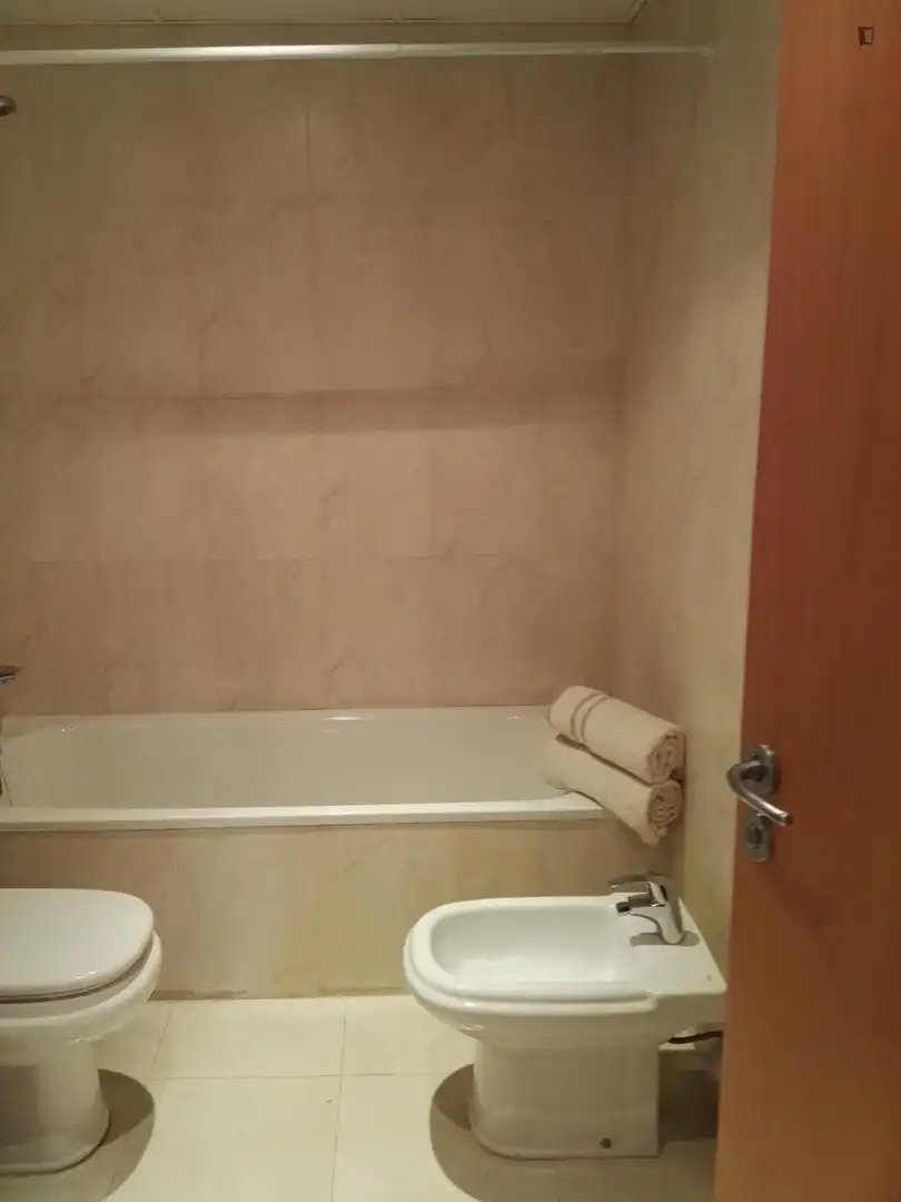 Room in Can Palet