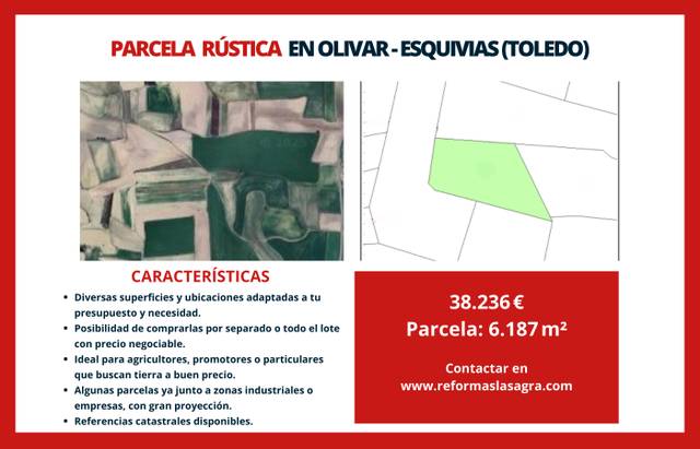 Terreno en Venta en Esquivias