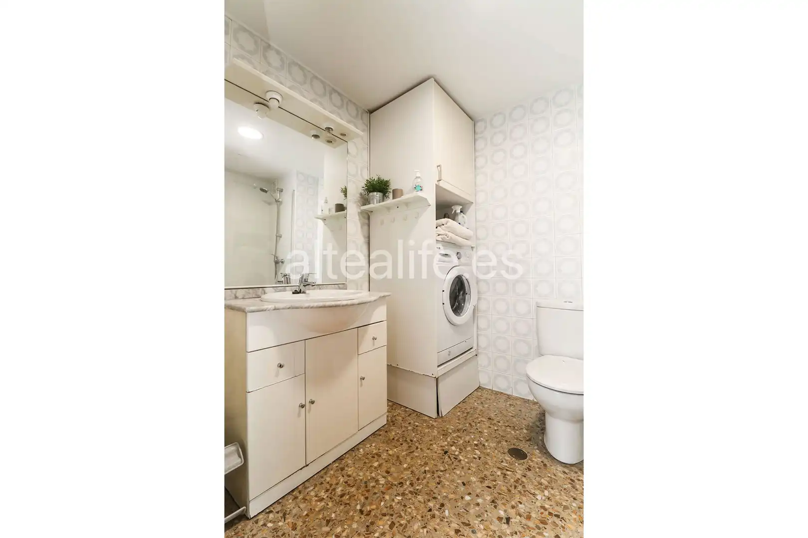 Baño de Apartamento en venta en Altea con Aire acondicionado y Terraza