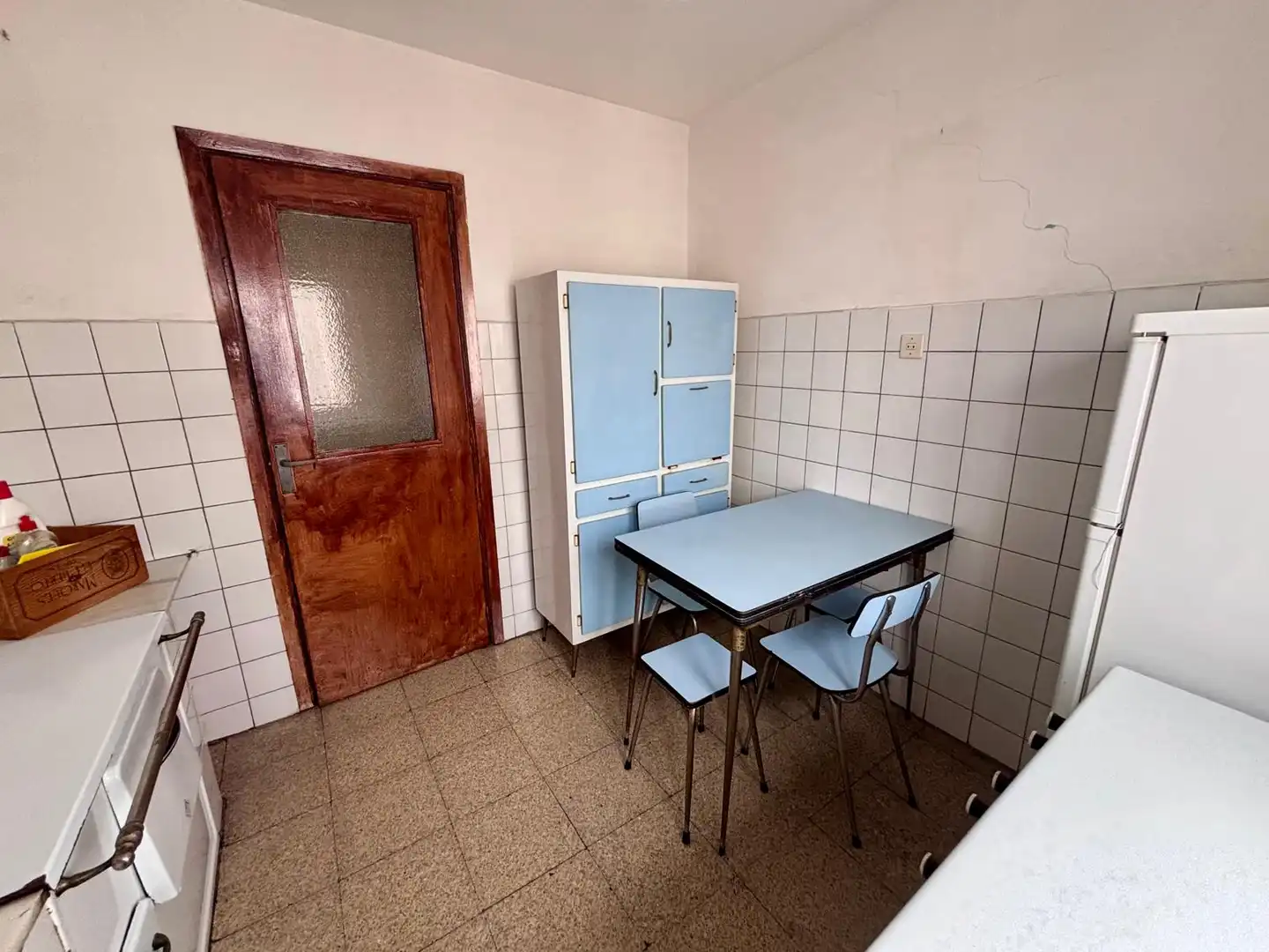 Cocina de Piso en venta en Gijón  con Amueblado y Horno