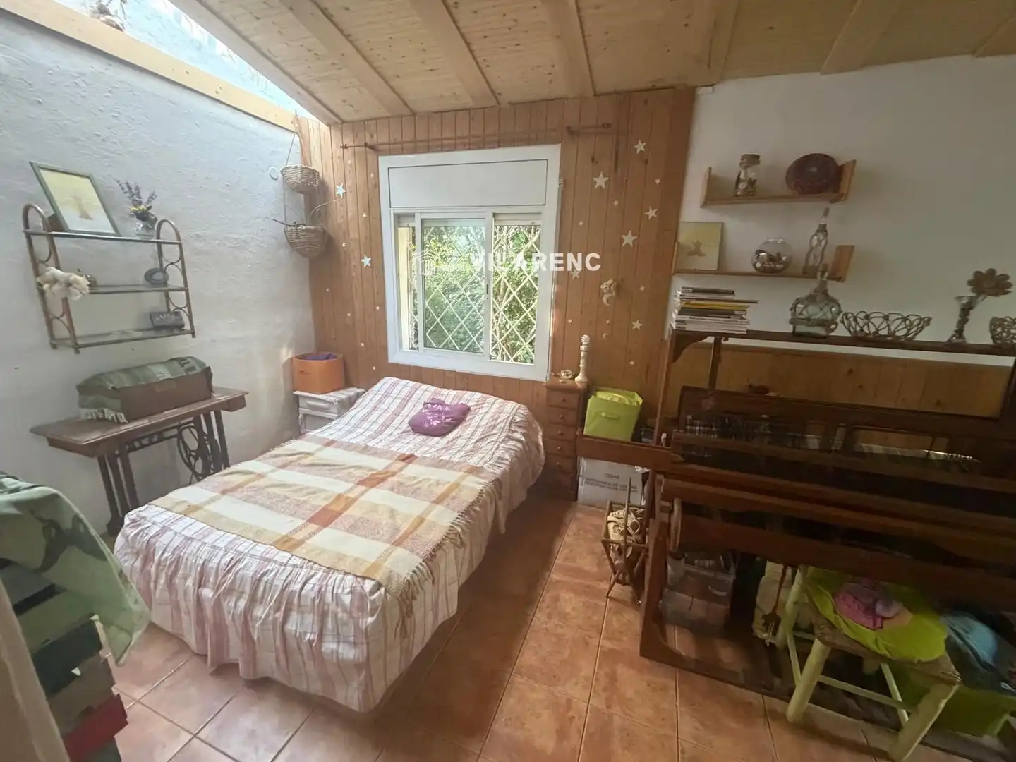 Dormitori de Casa o xalet en venda en El Montmell amb Calefacció, Jardí privat i Terrassa