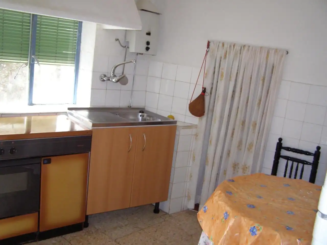 Cuina de Finca rústica en venda en Casar de Palomero amb Terrassa