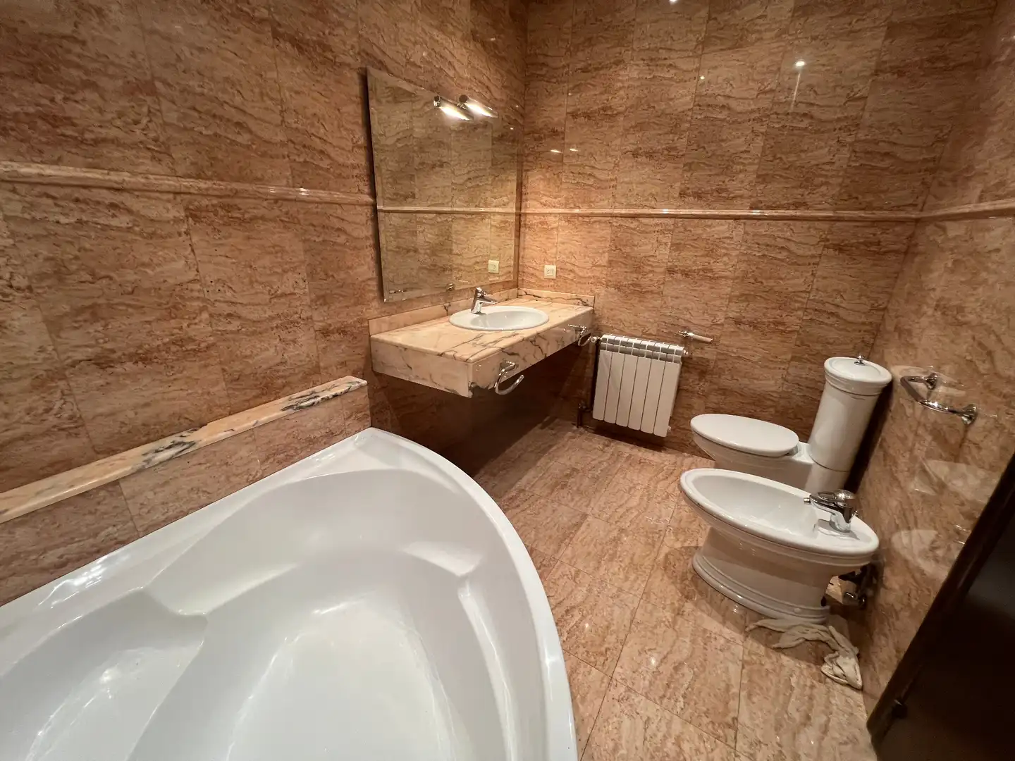 Baño de Casa o chalet en venta en Tàrrega con Calefacción, Jardín privado y Terraza