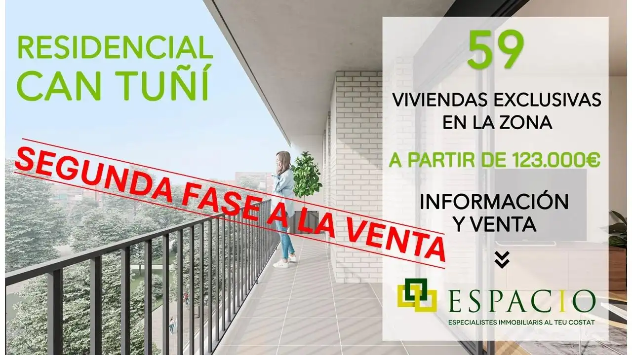 Piso en venta en Cerdanyola Nord